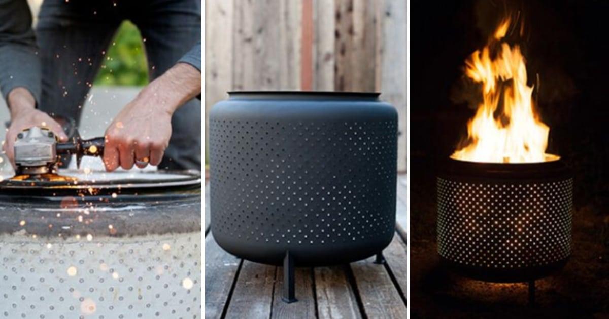 34 DIY Firepits For The Backyard