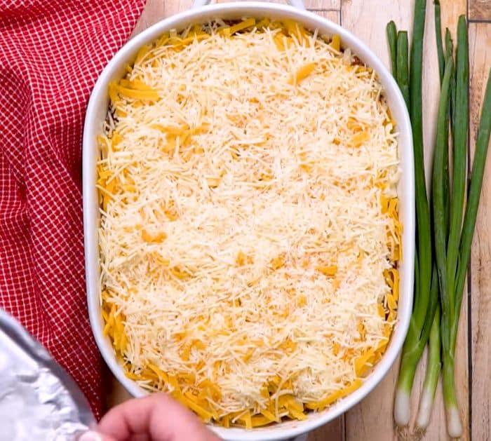 Homestyle Ground Beef Casserole Ingredients