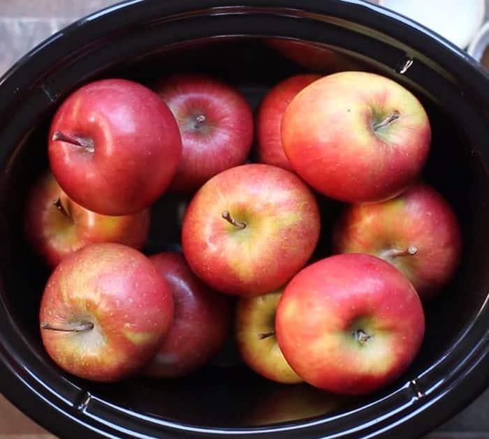 Easy Slow Cooker Apple Butter Recipe