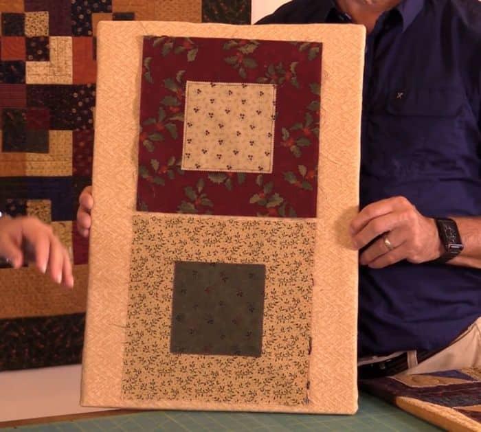 Easy Barn Raising Quilt Block Materials