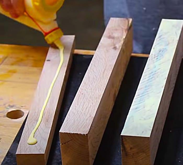 Make a cutting board from hardwood