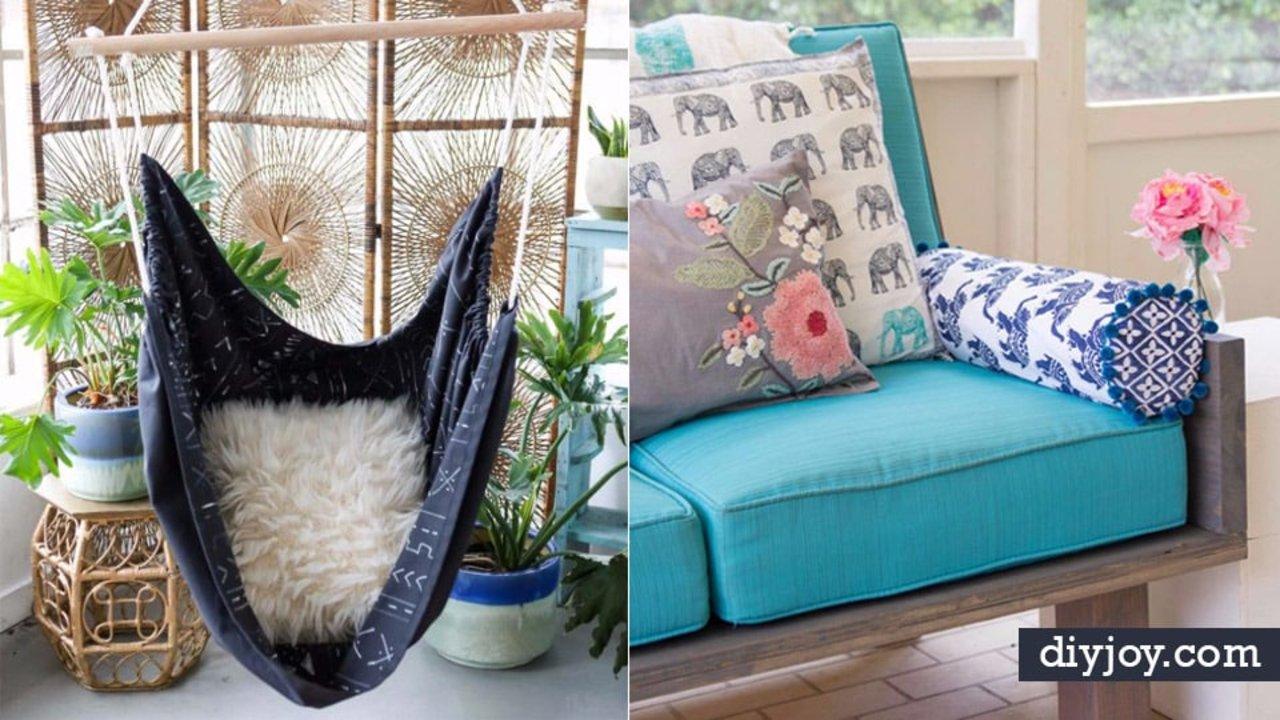 33 Creative Sewing Projects for The Patio
