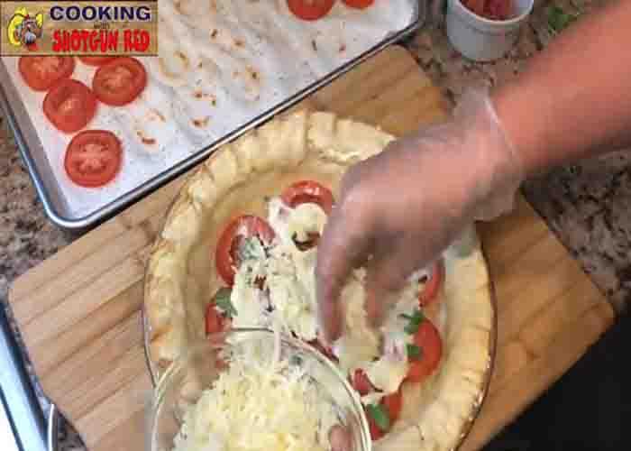 Assembling the southern tomato pie ranch