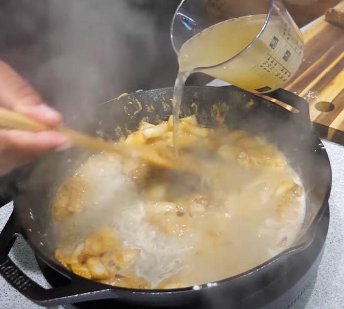 Smothered Potatoes And Onion Gravy Recipe | Homemade Recipes
