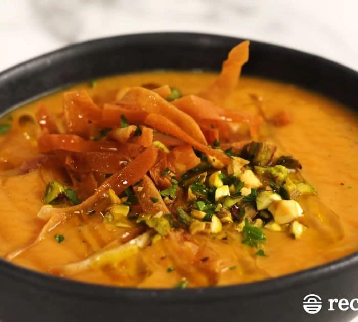 Easy Simple Sweet Potato Soup Recipe