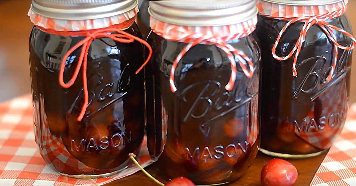 Cherry Pie Moonshine Recipe