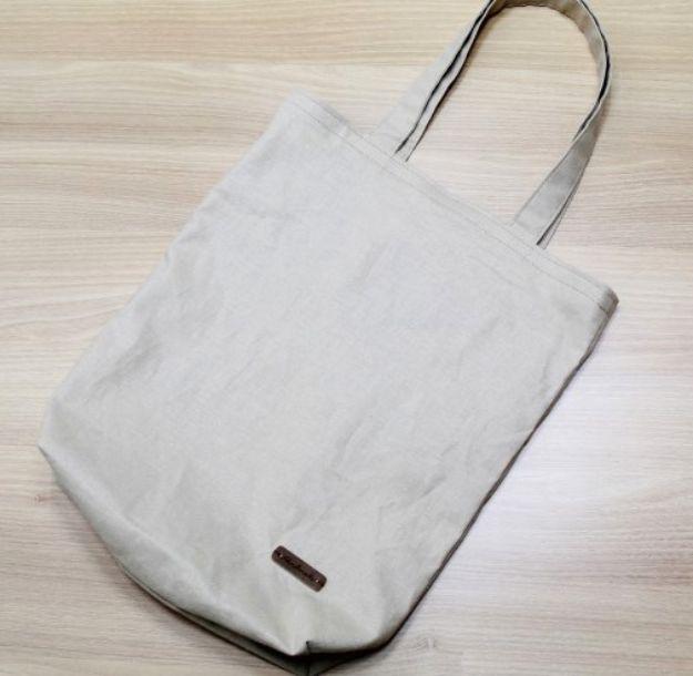 Canvas Eco-friendly Shopping Bag, gentle on the wallet and the schedule and a satisfying finish for not much work