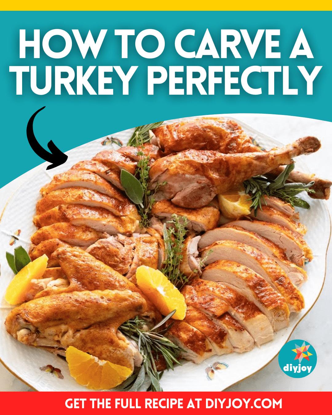 How to Carve a Turkey Perfectly