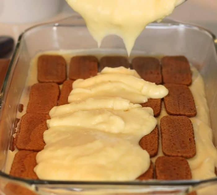 How to Make Biscoff and Cream Dessert