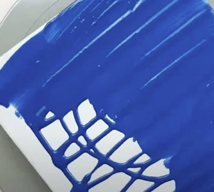 Painting A Dandelion On A Canvas - DIY Paintings
