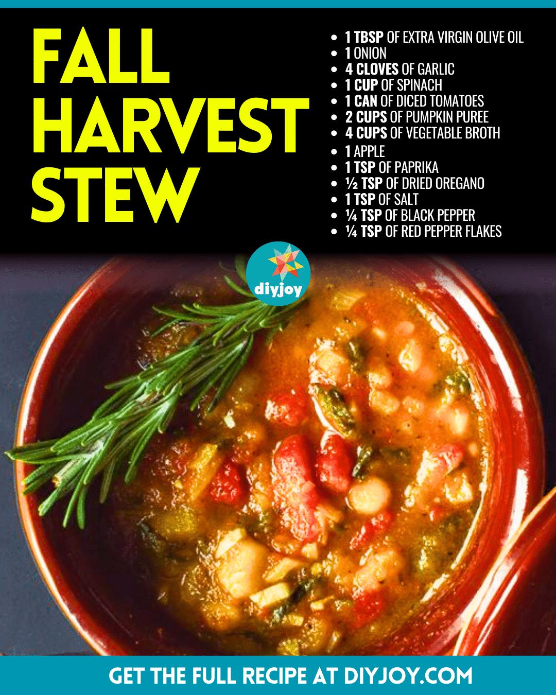 Easy Fall Harvest Stew Recipe