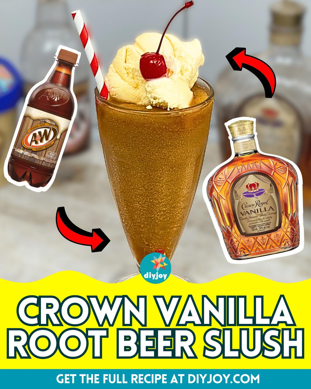 Easy Crown Vanilla Root Beer Slush Recipe