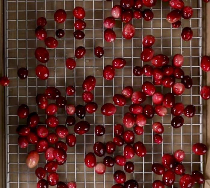 How To Make Sugared Cranberries