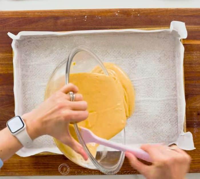 Easy Pumpkin Cake Roll With Creamy Filling Recipe