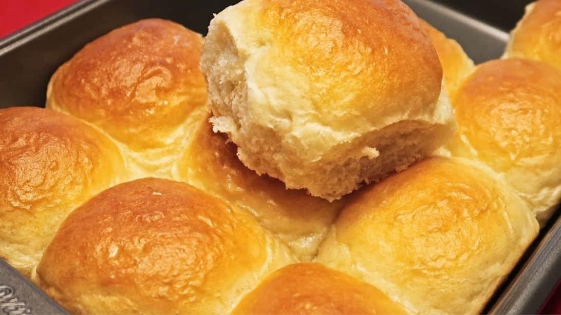 Grandma’s Yeast Rolls Recipe