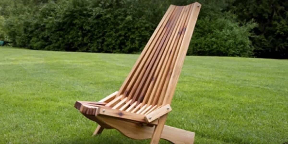 Fold-Up Wooden Lawn Chair DIY