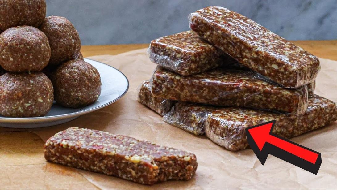 High-Energy Plant-Based Snack Bar
