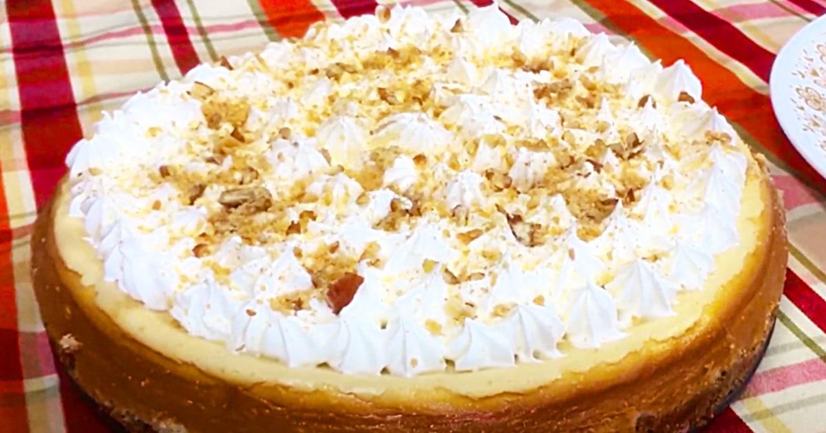 Texas Pecan Praline Cheesecake Recipe