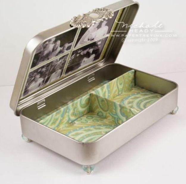 Jewelry Box, a project worth trying this weekend and a thoughtful touch that elevates the whole look