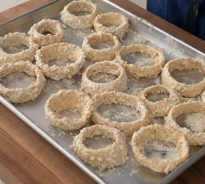 Ways to Make Very Crispy Onion Rings Recipe