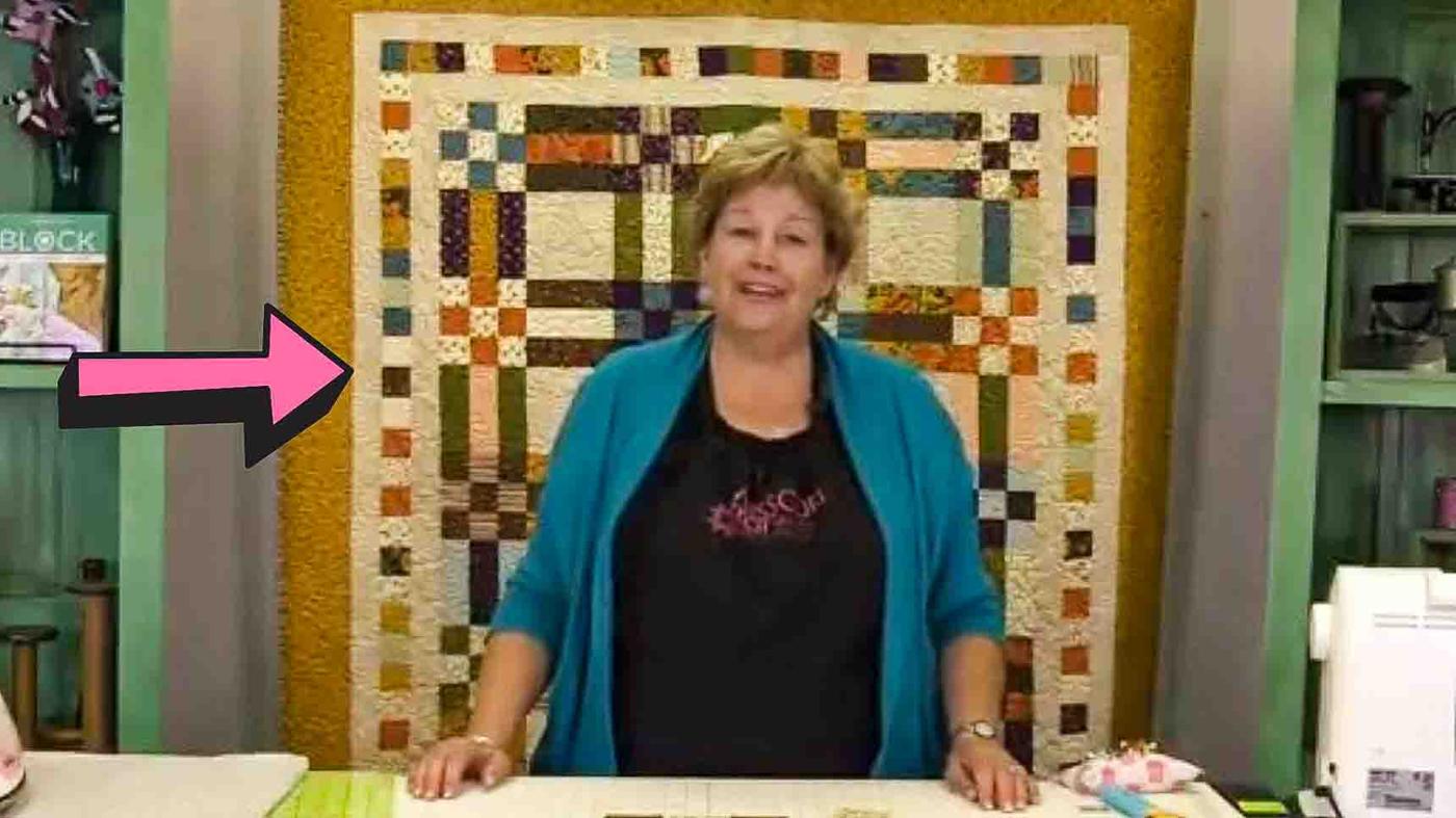 Rail Fence & Nine-Patch Quilt Block Tutorial