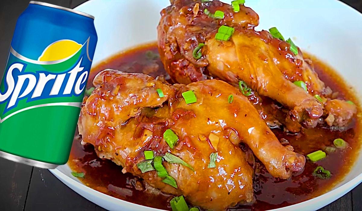 Sprite Braised Chicken Recipe