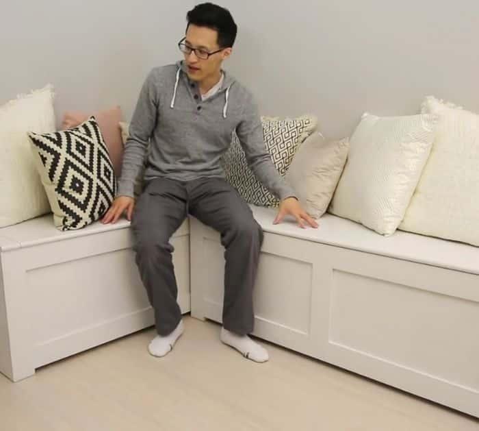 Easy DIY Storage Bench Tutorial