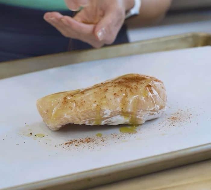 How to Bake Frozen Chicken