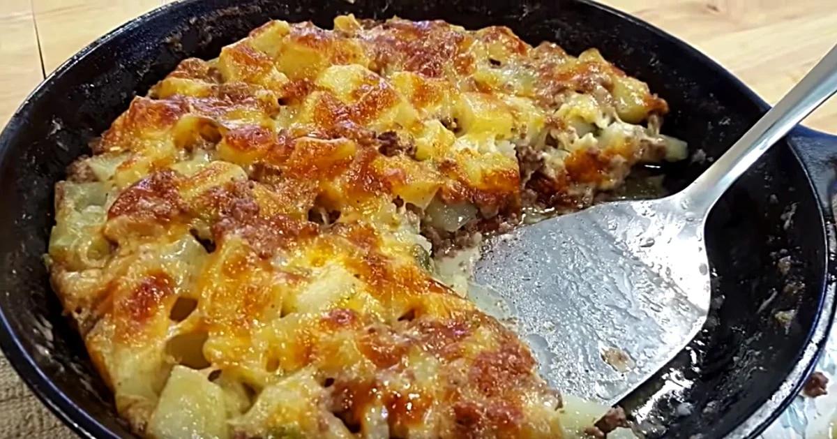 100-Year-Old Hamburger Casserole Recipe