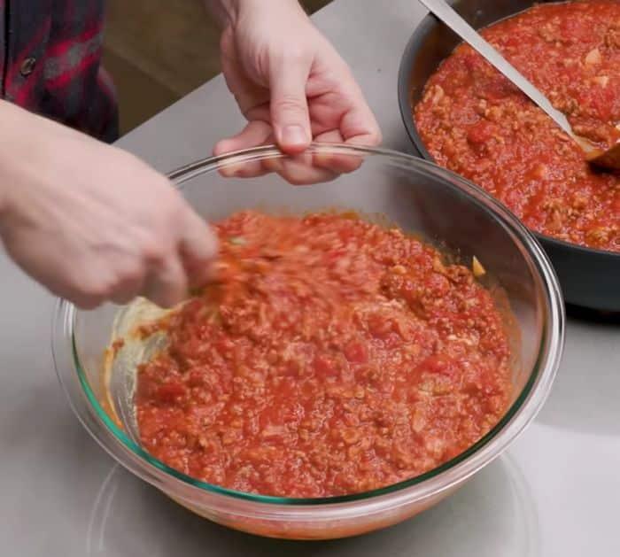 Easy Loaded Skillet Lasagna Recipe