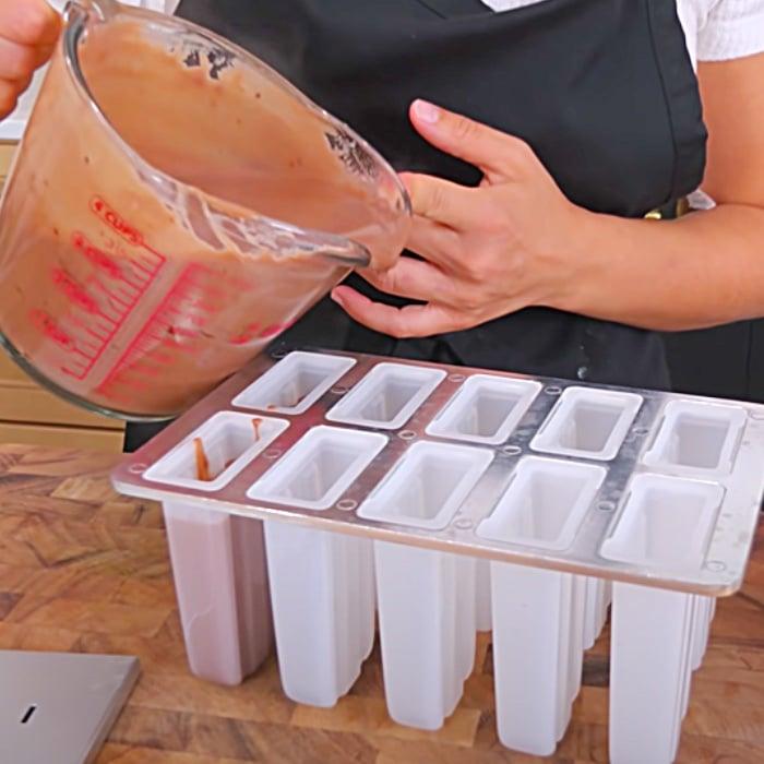 Easy Dessert Ideas - Chocolate Popsicle Recipe - Easy Ice Cream Recipe