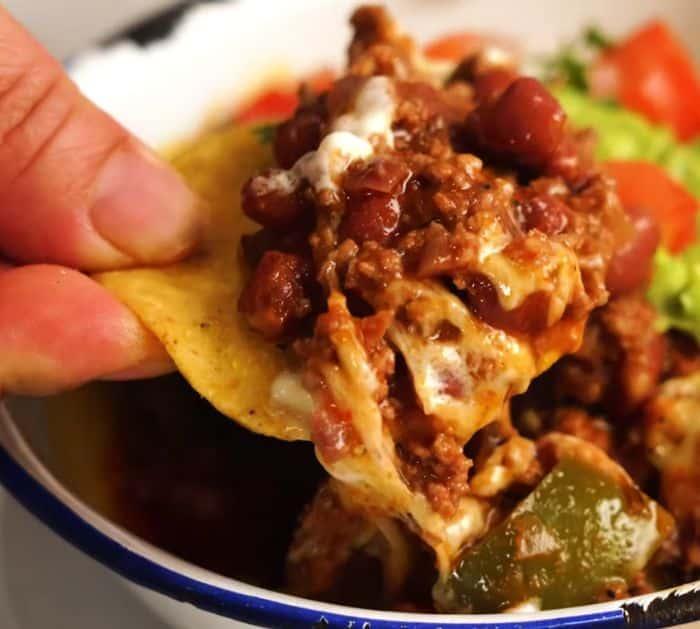 How to Make Cheesy Skillet Mexican Beef and Bean