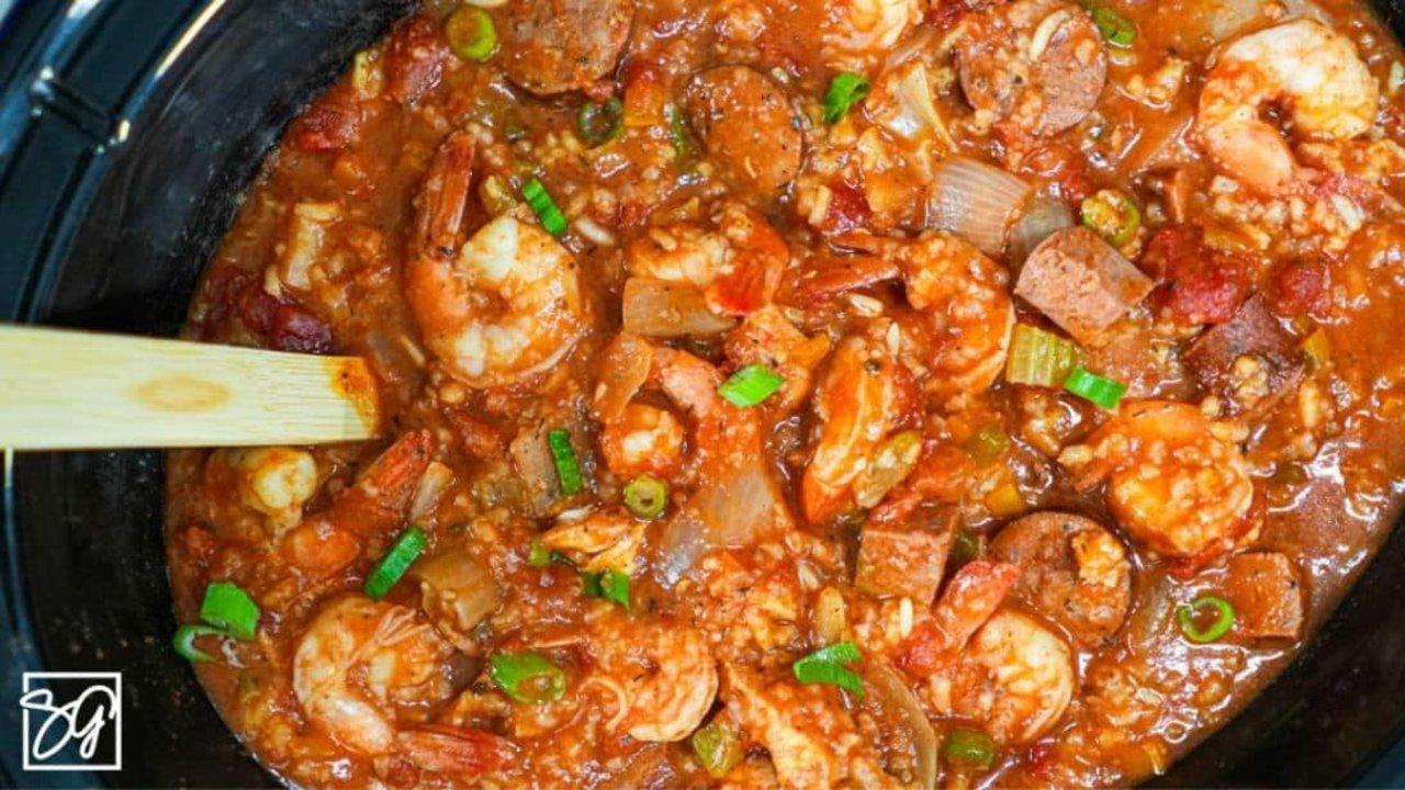 Easy 5-Star Crockpot Jambalaya Recipe