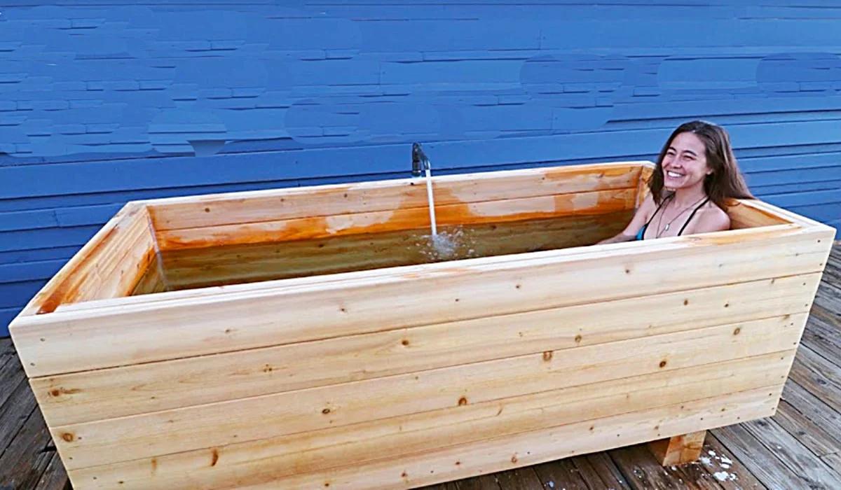 How To Build A Wooden Hot Tub From 2×6’s