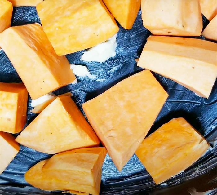 How To Make Candied Yams Recipe - Crockpot Recipes - Slow Cooker Recipes