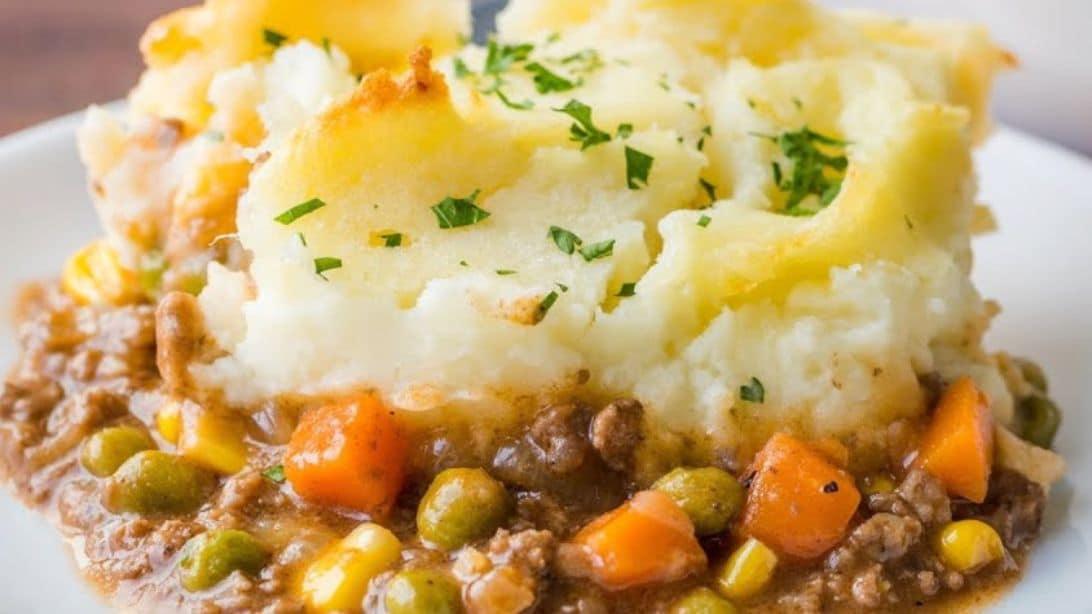 Easy Shepherd’s Pie Recipe