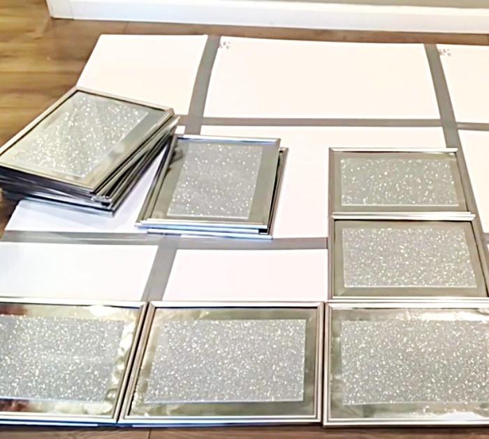 How To Make a Headboard With Picture Frames