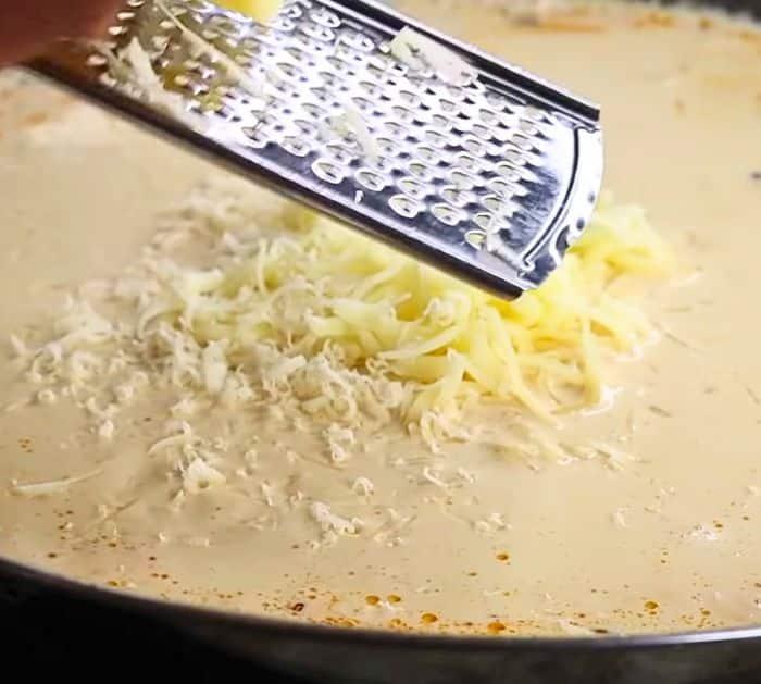 Easy to Make Cajun Chicken Alfredo Stuffed Pasta Shells