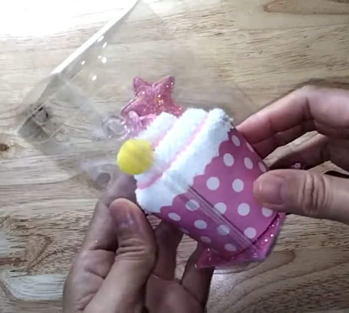DIY Cupcake Towel Souvenir