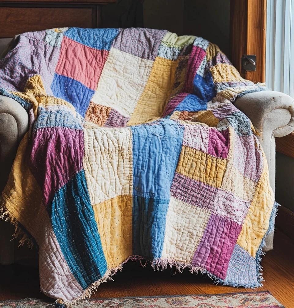 How to Make a Rag Quilt Tutorial
