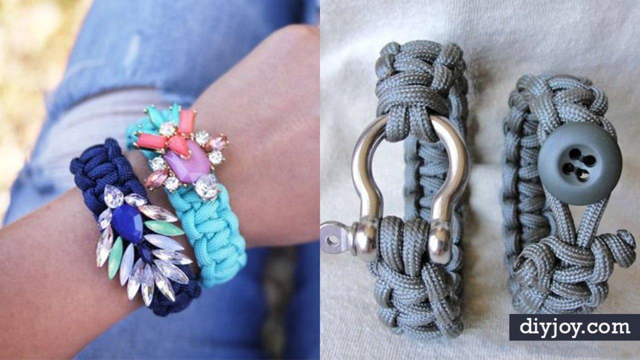 33 DIY Paracord Bracelets With Step by Step How To