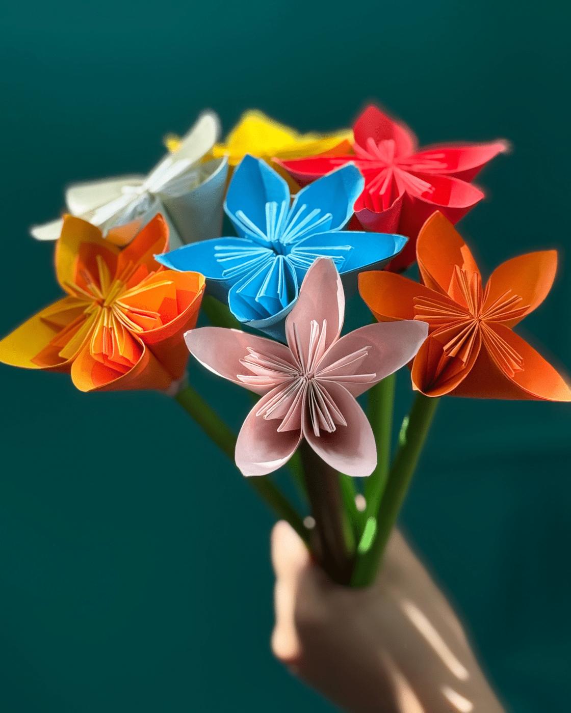 Origami Daffodils