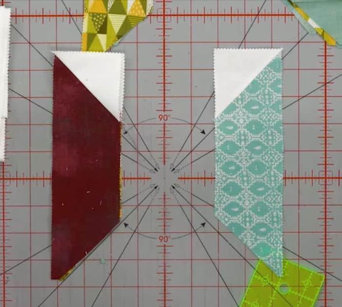 Easy Geese in Motion Quilt Materials
