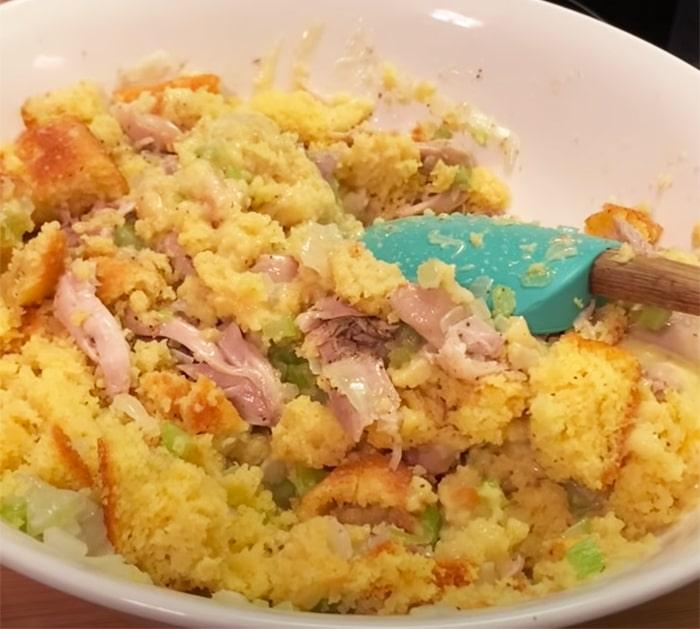 How To Make Chicken and Dressing - Thanksgiving Side Dish Ideas