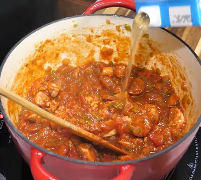 Chicken and Sausage Jambalaya Ingredients