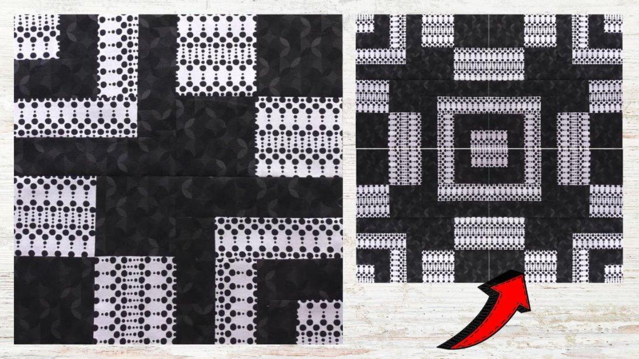 Easy No Name Quilt Block Tutorial