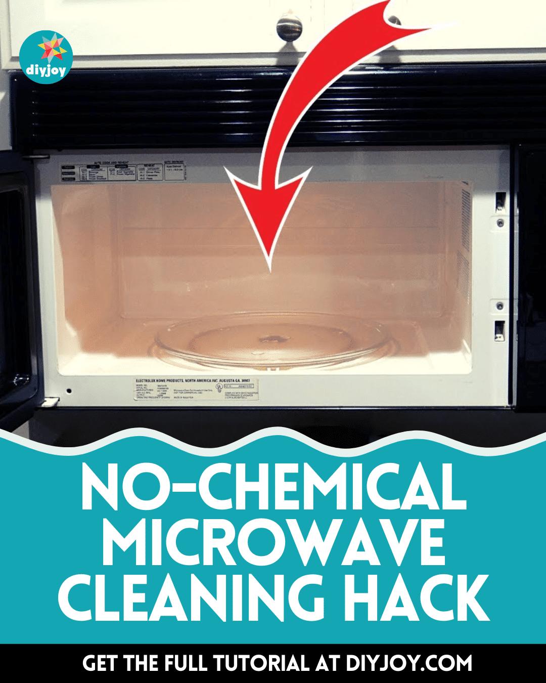Easy No-Chemical Microwave Cleaning Hack