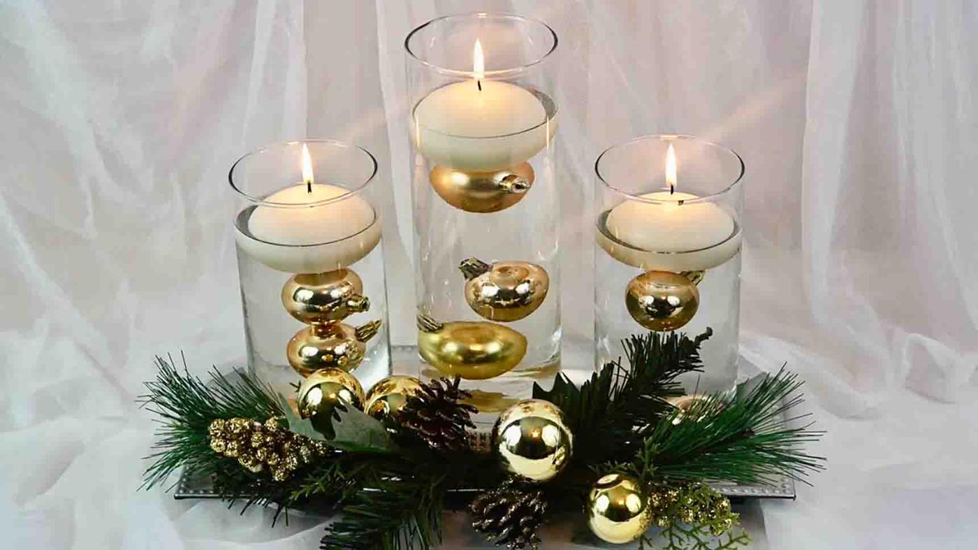 DIY Winter Wonderland Centerpiece Tutorial
