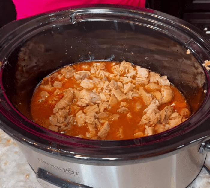 How to Make Crockpot Bourbon Chicken