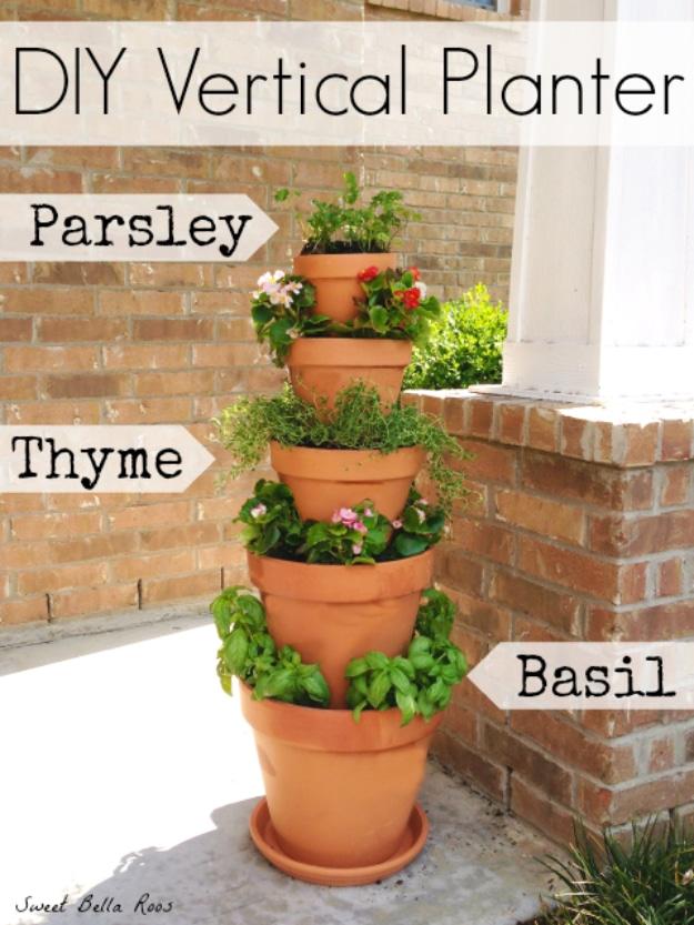 DIY Vertical Planter, a plant lover's easy upgrade, and style that costs a fraction of the retail price